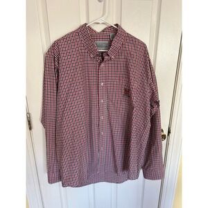 CAMPUS SPECIALTIES  University of Maryland XXL Red/Black CHECK‎ PRINT